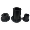 B B Manufacturing P1x1-5/8, Split Taper Bushing, C45 Steel, Black Oxide,  P1x1-5/8